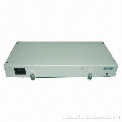 Network Communication Power Supply, 530W, 90 to 264V AC, -54.5V DC/7.53A, +12V DC/10A